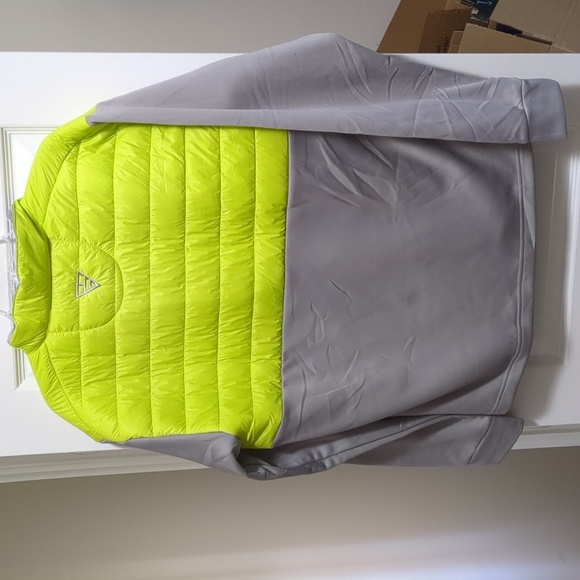 Maelreg Men's Full Zip Golf Jacket Size L - Picture 2 of 4